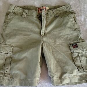 Fox Racing Sz 36 Tan Cargo Short